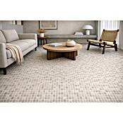 Mosaikfliese Quadrat Uni MOS 32/13R (30,5 x 30,5 cm, Beige, Matt)