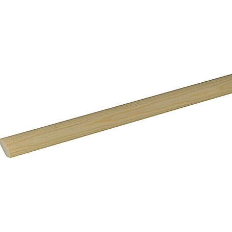 Viertelstab (240 x 1,4 x 1,4 cm, Unbehandelt)