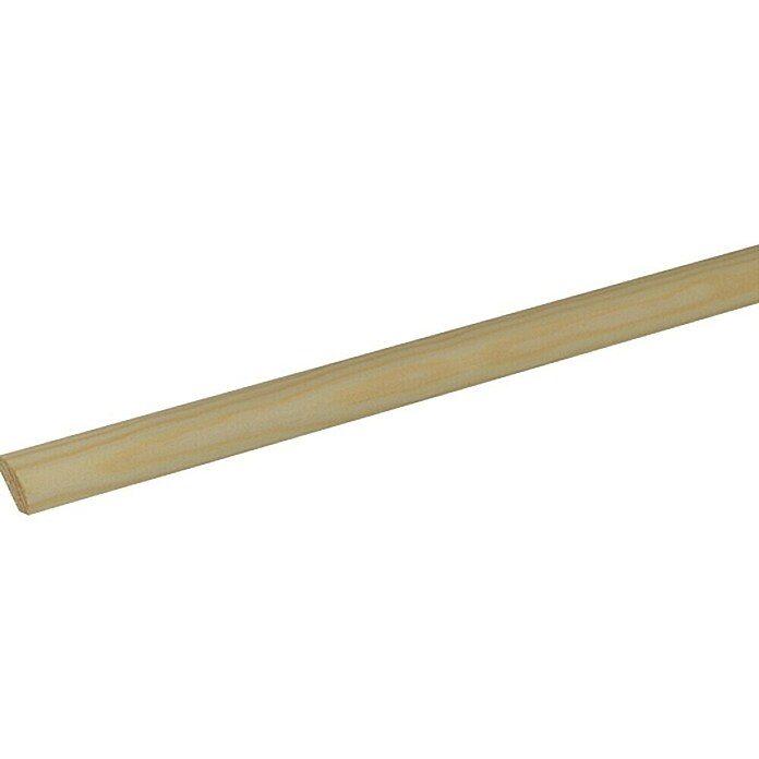 Četrtinska palica  (240 x 1,4 x 1,4 cm, Lakirana površina) | 5114 - Leisten Kiefer / Fichte roh | GCDK - Leisten | GCD - Wand Boden Decke Leisten | GC - Wand Boden Decke Leisten | G - Holz/Bauelem | BAUHAUS