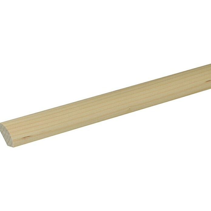 Četrtinska palica  (240 x 2,2 x 2,2 cm, Smreka/bor, Lakirana površina) | 5113 - Massivholz Leisten lackiert | GCDK - Leisten | GCD - Wand Boden Decke Leisten | GC - Wand Boden Decke Leisten | G - Holz/Bauelem | BAUHAUS
