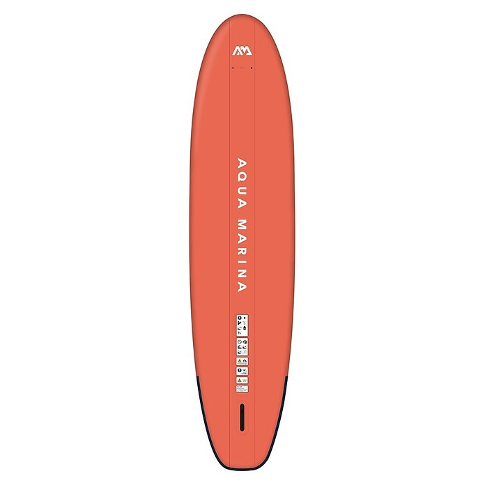 Aqua Marina Set SUP daska s priborom Atlas  (D x Š x V: 366 x 86 x 15 cm, Nosiva sila: 180 kg, Narančasta) | BAUHAUS