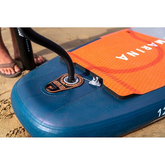 Aqua Marina Set SUP daska s priborom Atlas  (D x Š x V: 366 x 86 x 15 cm, Nosiva sila: 180 kg, Narančasta) | BAUHAUS