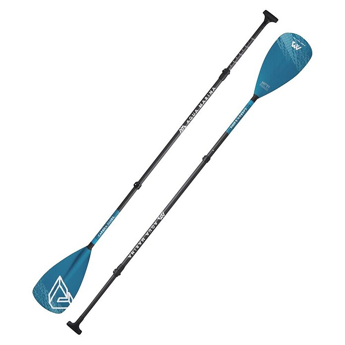 Aqua Marina SUP-veslo  (210 cm, Crno-plava) | BAUHAUS