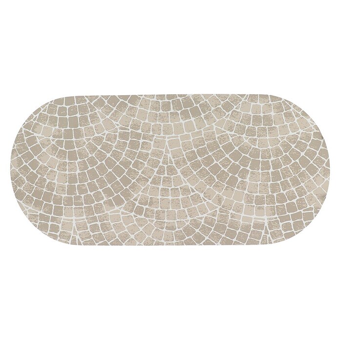 WC preproga Mozaik  (100 x 45 cm, Bež) | Kopalniške preproge | Kopalniška oprema | Kopalnica in sanitarije | Izdelki | BAUHAUS
