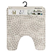 WC preproga Mozaik  (45 x 50 cm, Bež) | Kopalniške preproge | Kopalniška oprema | Kopalnica in sanitarije | Izdelki | BAUHAUS