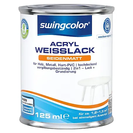 swingcolor  Weißlack Acryl