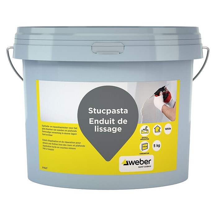 SG Weber Beamix Stucpasta (5 kg) | BAUHAUS