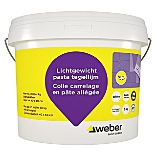 SG Weber Beamix Tegellijm (5 kg)