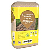 SG Weber Beamix Voegzand onkruidmijdend (Naturel, Voegbreedte: 30 mm, 20 kg) | BAUHAUS