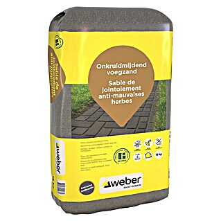 SG Weber Beamix Voegzand (Antraciet, Voegbreedte: 30 mm, 20 kg)