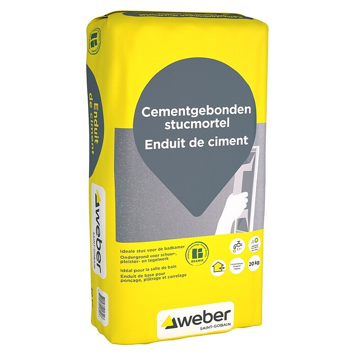 SG Weber Beamix Cementmortel (20 kg) | BAUHAUS