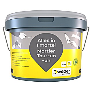 SG Weber Beamix Droge kant-en-klaar mortel (10 kg)
