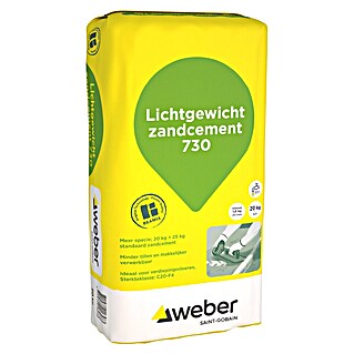 SG Weber Beamix Zandcementmortel (20 kg)