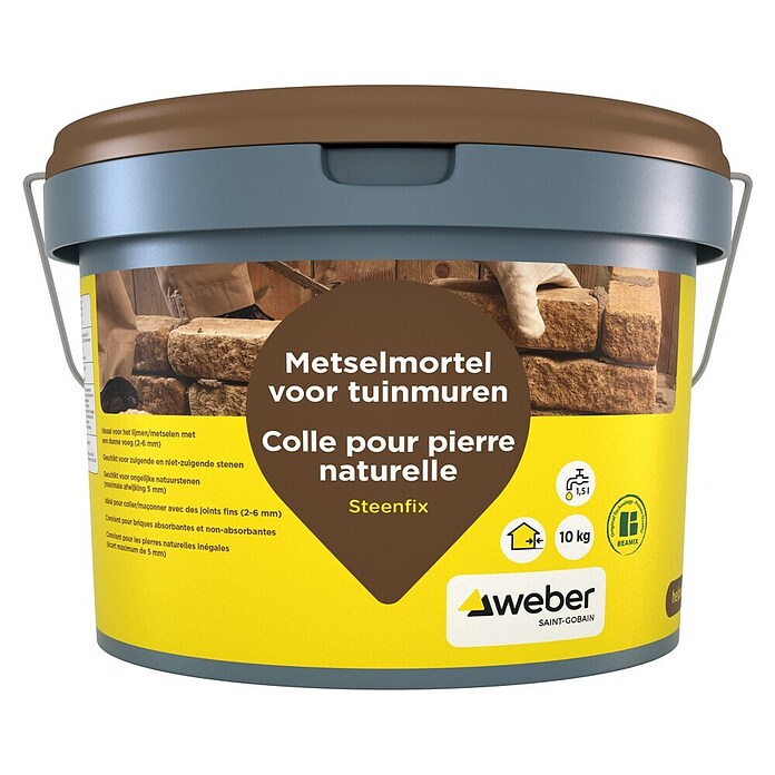 SG Weber Beamix Metselmortel (10 kg) | BAUHAUS