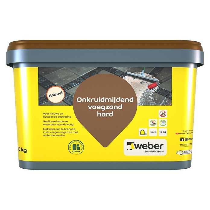 SG Weber Beamix Voegzand (Naturel, Voegbreedte: 30 mm, 20 kg) | BAUHAUS