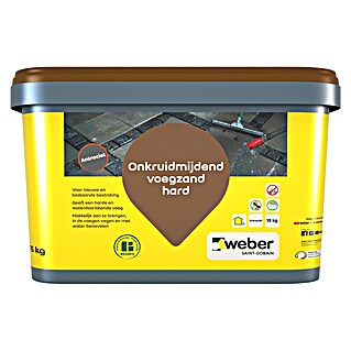SG Weber Beamix Voegzand onkruidmijdend (Antraciet, Voegbreedte: 30 mm, 20 kg)