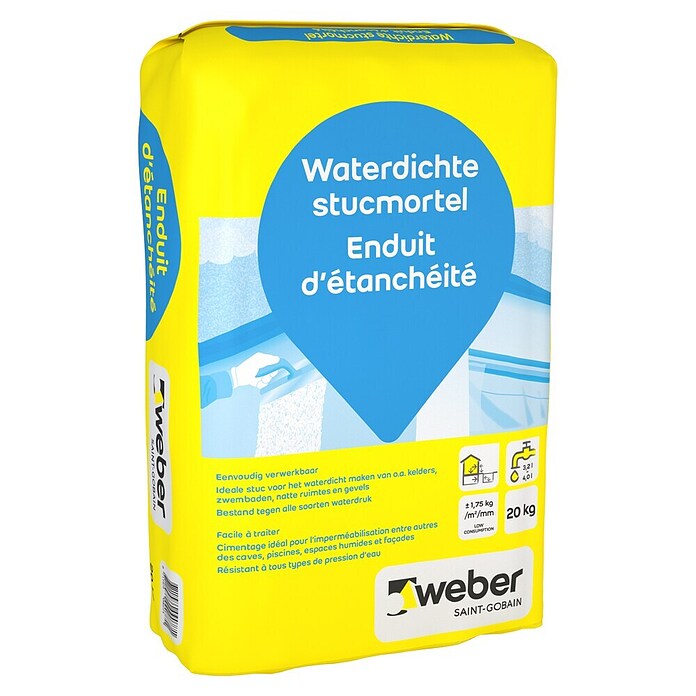 SG Weber Beamix Cementmortel (20 kg) | BAUHAUS