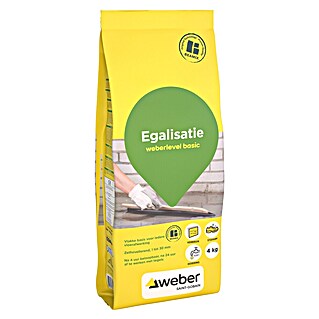 SG Weber Beamix Egalisatiemortel (4 kg)