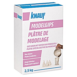 Knauf Modelleergips 2,5 kg (2,5 kg)