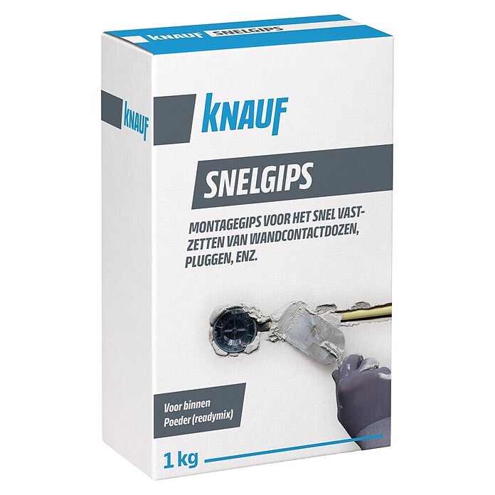 Knauf Montagegips 1 kg (1 kg) | BAUHAUS