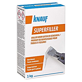 Knauf Vul- en egalisatiegips Superfiller 1 kg (1 kg)