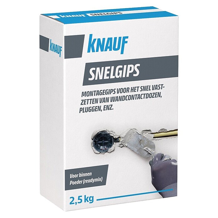 Knauf Montagegips 2,5 kg (2,5 kg) | BAUHAUS