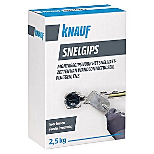 Knauf Montagegips 2,5 kg (2,5 kg)