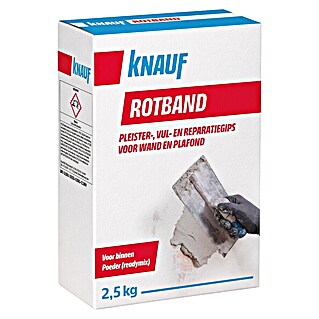 Knauf Binnenpleister Rotband 2,5 kg (2,5 kg)