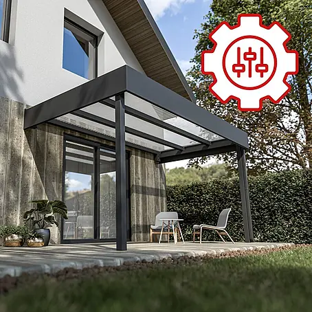 Terrassenüberdachung nach Maß