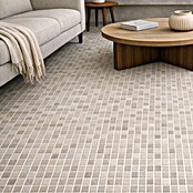 Mosaikfliese Quadrat Uni MOS 32/13R (30,5 x 30,5 cm, Beige, Matt)