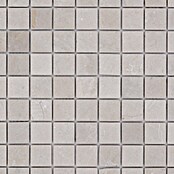 Mosaikfliese Quadrat Uni MOS 32/13R (30,5 x 30,5 cm, Beige, Matt)