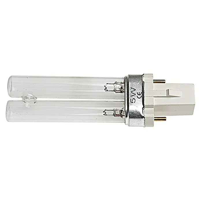 Oase Ersatzlampe Algenstopp UVC - 5 W - Eine 5W UVC Lampe mit Stiftsockel. Sie wird in verschiedenen UV-Sterilisationsgeräten verwendet, um Bakterien und Viren abzutöten.