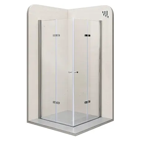 i-flair  Eckdusche Emma 80x90x190 cm