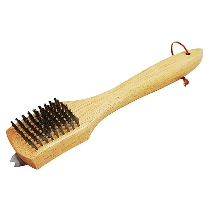 Kingstone Barbecueborstel (Lengte: 30 cm)