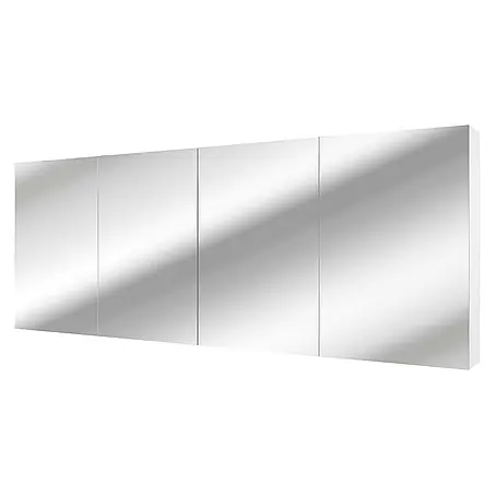 AcquaVapore  Spiegelschrank Fertigdusche City-SPS-B200-F01-LED-EBox