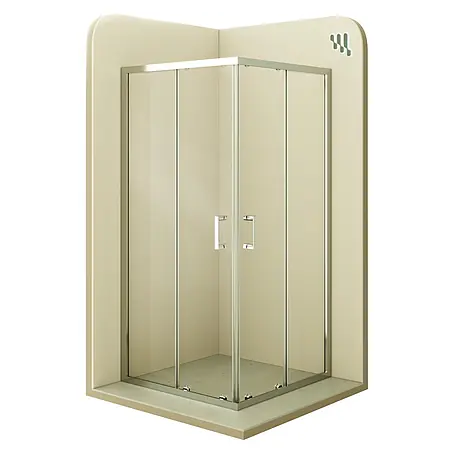 i-flair  Eckdusche Diana 70x70x190 cm