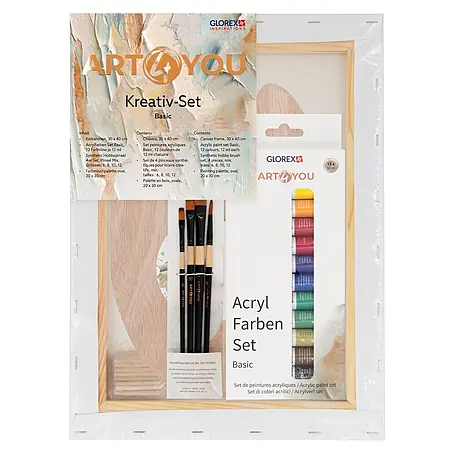 Glorex  Keilrahmen Art 4 You Kreativ Set