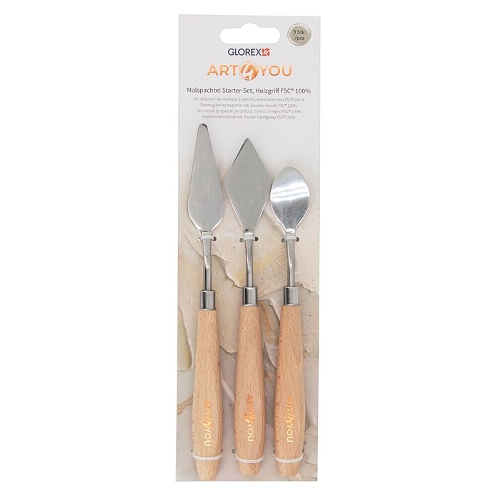 Spachtel-Set (26 x 9 x 1,5 cm, 3 Stk.) | BAUHAUS
