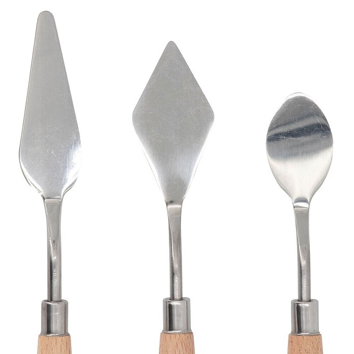 Spachtel-Set (26 x 9 x 1,5 cm, 3 Stk.) | BAUHAUS