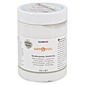 Glorex Strukturpaste (300 ml, Weiß, feinkörnig) | BAUHAUS