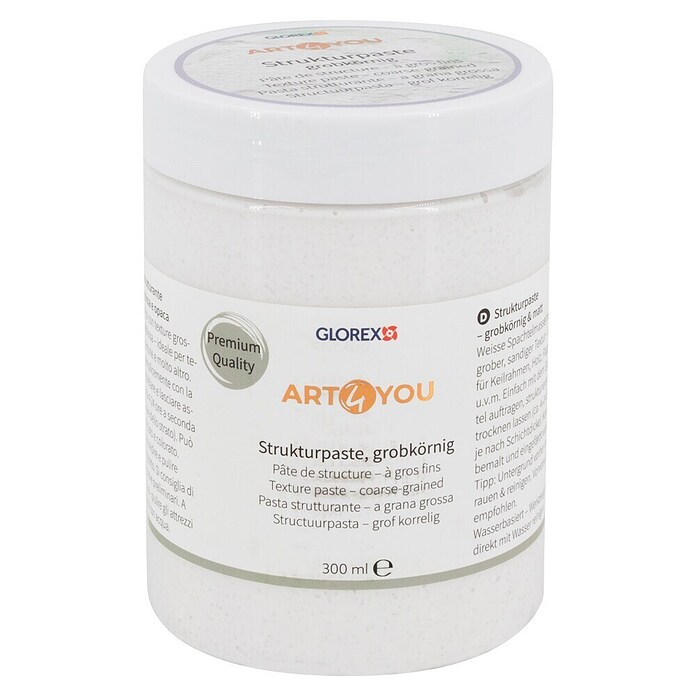 Glorex Strukturpaste (300 ml, grobkörnig) | BAUHAUS
