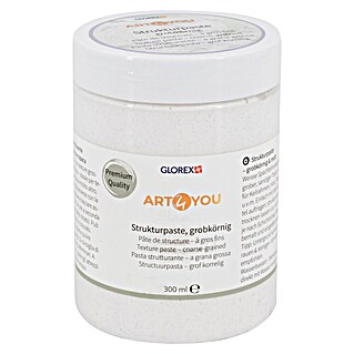 Glorex Strukturpaste (300 ml, grobkörnig)