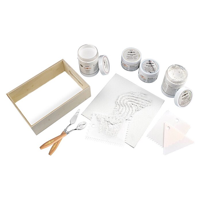 Glorex Strukturpaste (150 ml, Weiß, cremig) | BAUHAUS