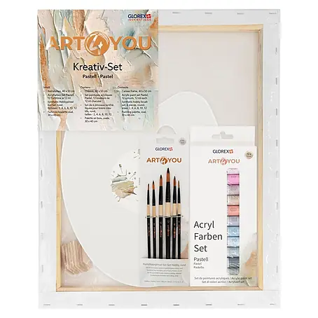 Glorex  Keilrahmen Art 4 You Kreativ Set