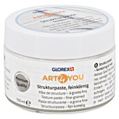 Glorex Strukturpaste (150 ml, Weiß, feinkörnig) | BAUHAUS