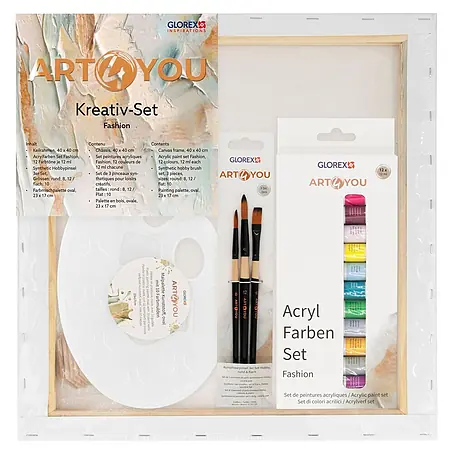 Glorex  Keilrahmen Art 4 You Kreativ Set