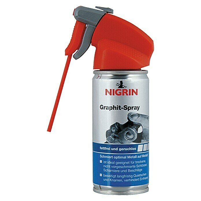 Nigrin Graphit-Spray100 ml Unknown