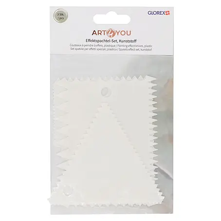 Glorex  Effektspachtel Set