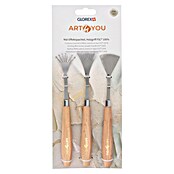 Glorex Spachtel-Set (27 x 11,6 x 2 cm, 3 Stk.) | BAUHAUS