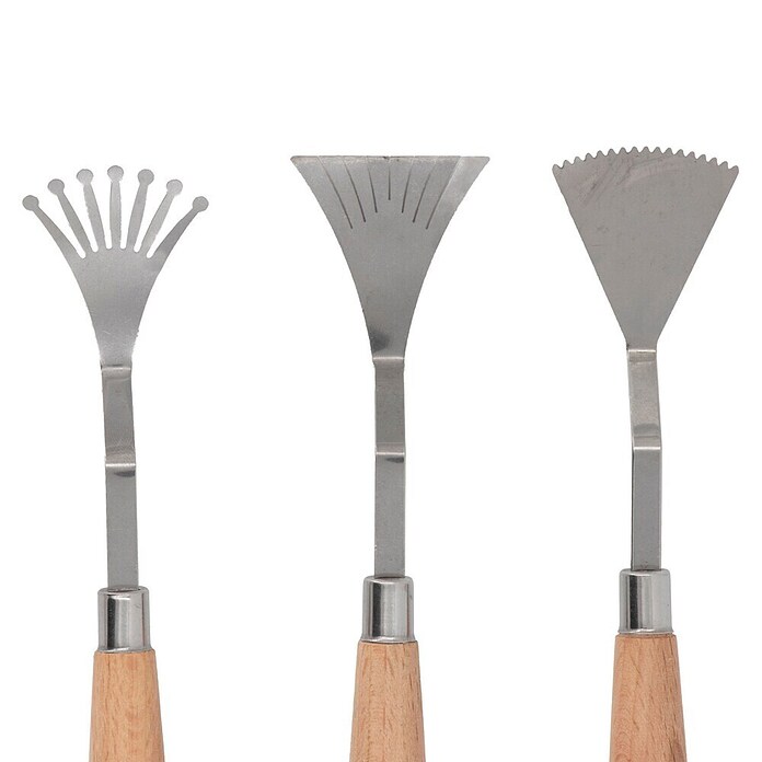 Glorex Spachtel-Set (27 x 11,6 x 2 cm, 3 Stk.) | BAUHAUS
